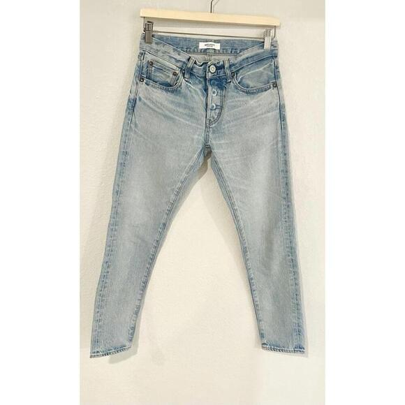 Moussy Vintage Women's Light Blue Light Wash Jeans Size 25 Made in Japan - Picture 1 of 15